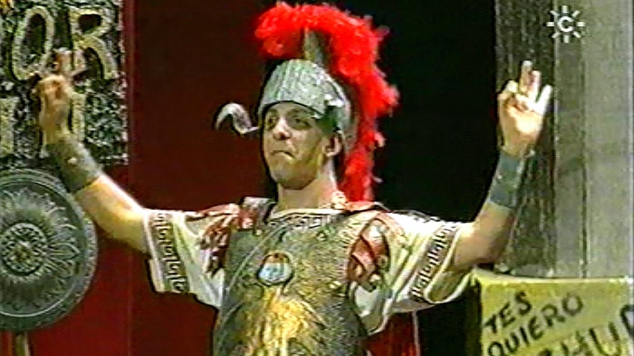 Chirigota Las Ruinas Romanas de Cádiz SEMIFINALES 'Completa' | Carnaval de Cádiz 1998