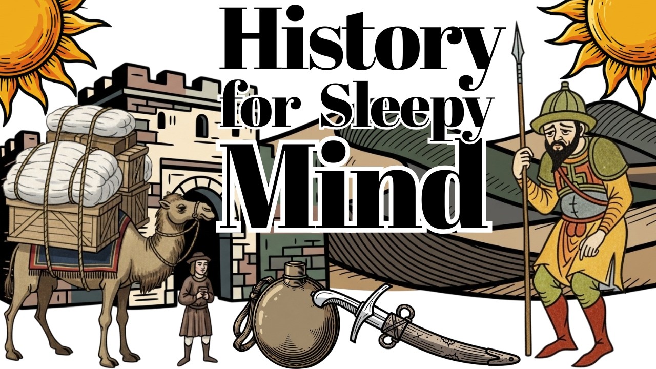 History For Sleepy Mind | Why It Sucked to Be a Silk Road Caravan Guard