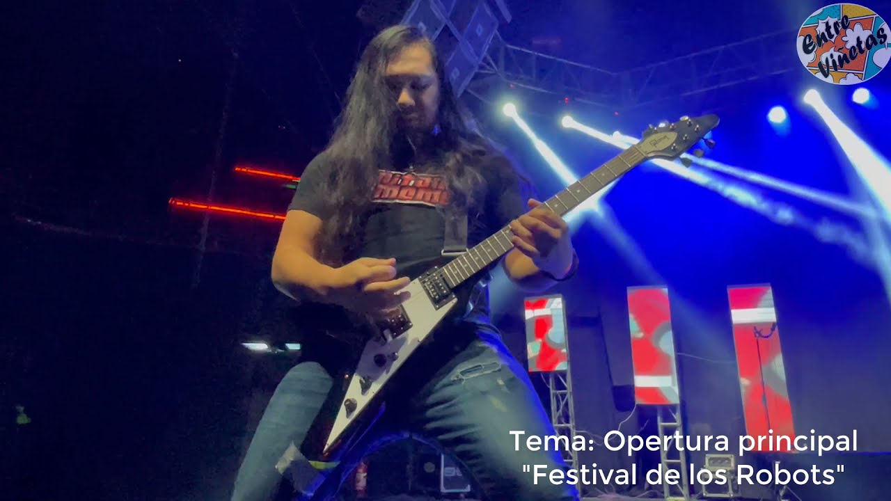 Entreviñetas en terreno - Capitán Memo Concierto Teatro Caupolicán - Sábado 11 Diciembre 2021.