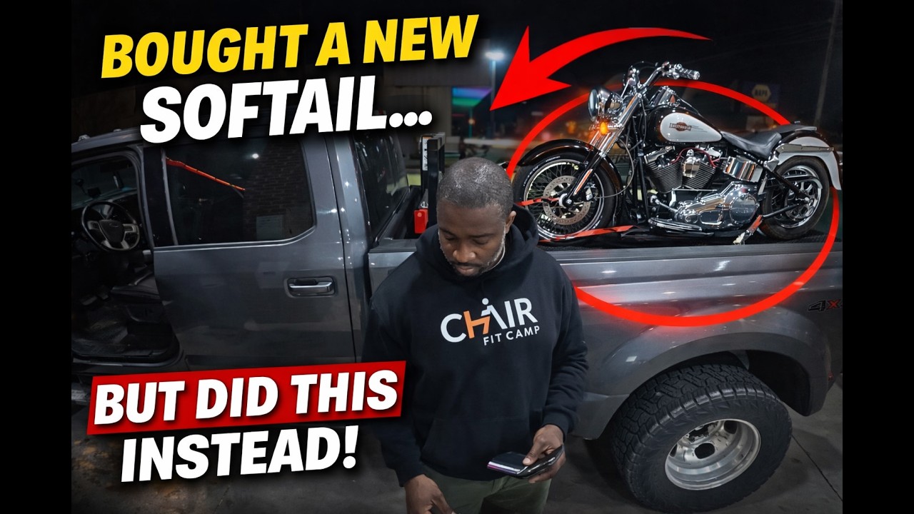 Я купил новый Softail и решил сделать вот это вместо этого.