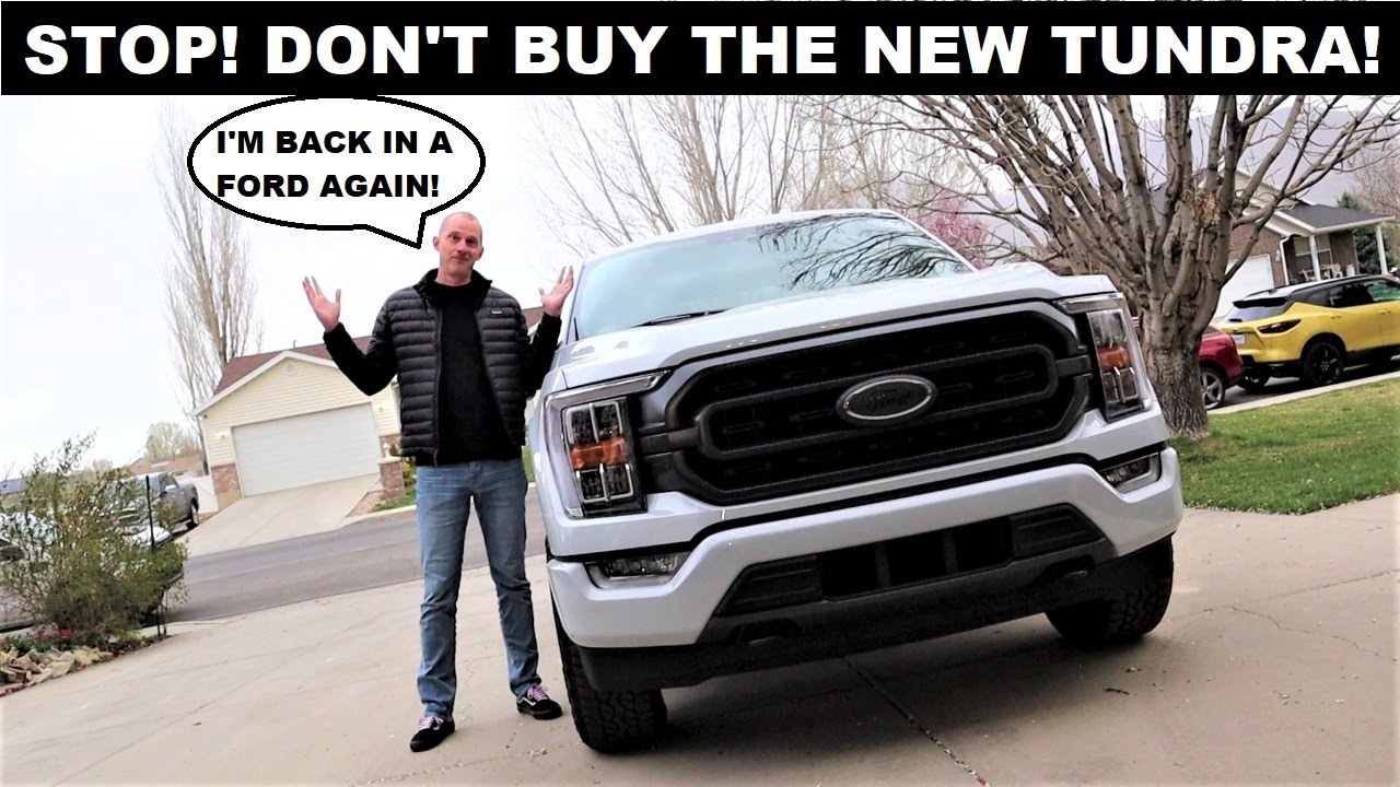 This Man Traded His Ford F-150 For The New 2022 Toyota Tundra And Instantly Regretted It, But Why?