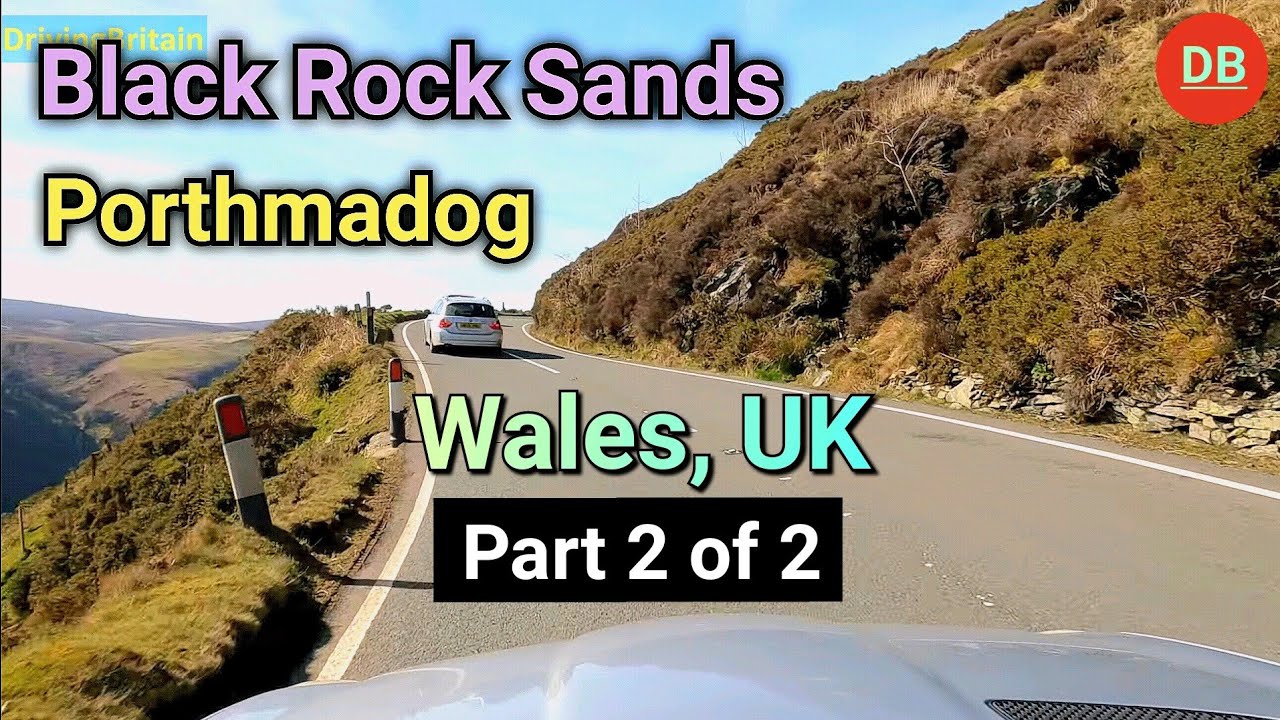 Black Rock Sands Porthmadog North Wales Part 2 of 2