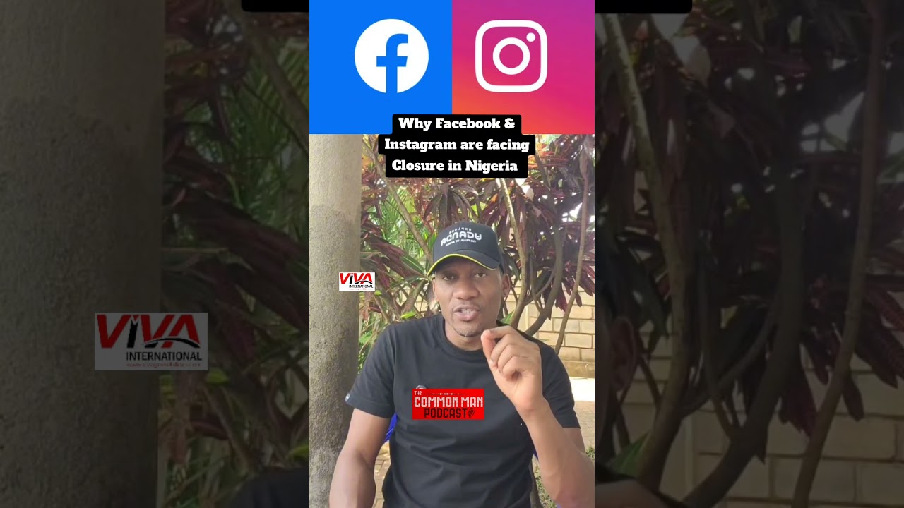 Why Facebook and Instagram are facing closure in Nigeria? #shorts  #socialmedia  #nigeria