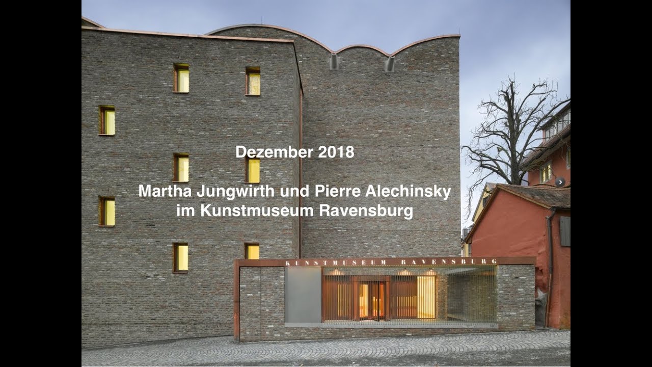 Kunstmuseum Ravensburg: Martha Jungwirth und Pierre Alechinsky