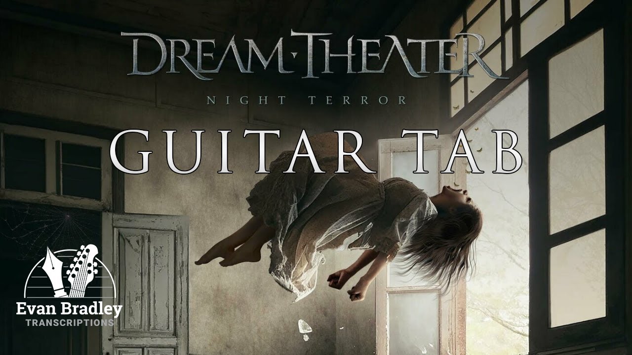 Dream Theater - Night Terror Guitar Tab