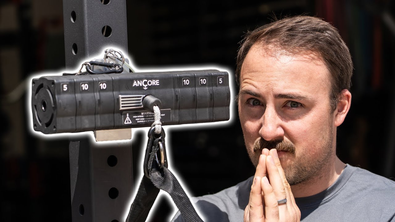 Ancore Trainer Review: The Smallest Home Gym Cable Pulley System w/ Adjustable Resistance!