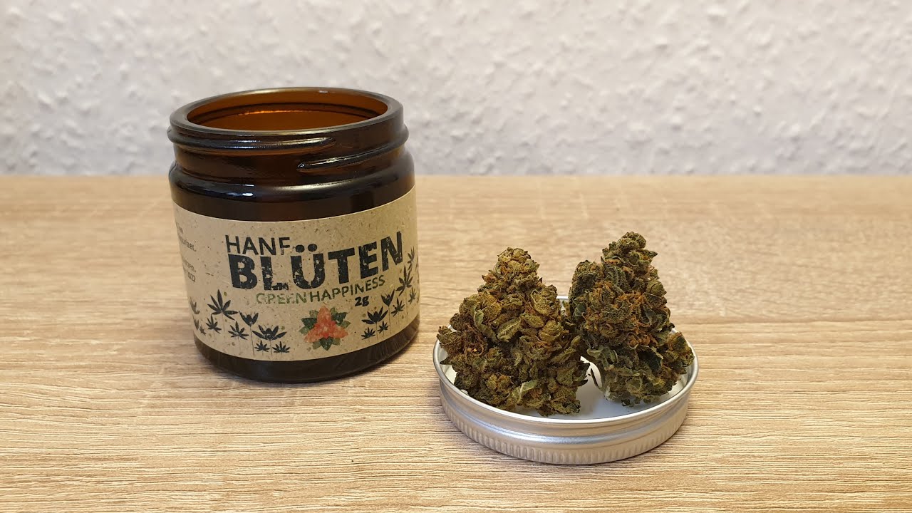 CBD/CBDA Bl&uuml;ten Review - Green Happiness von Hanfbar