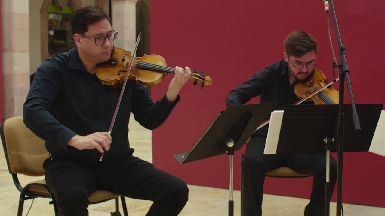 Joaqu&iacute;n Guti&eacute;rrez Heras Cuarteto No. 1