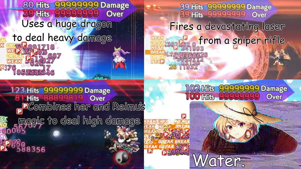 Just a regular water EX clear, nothing special