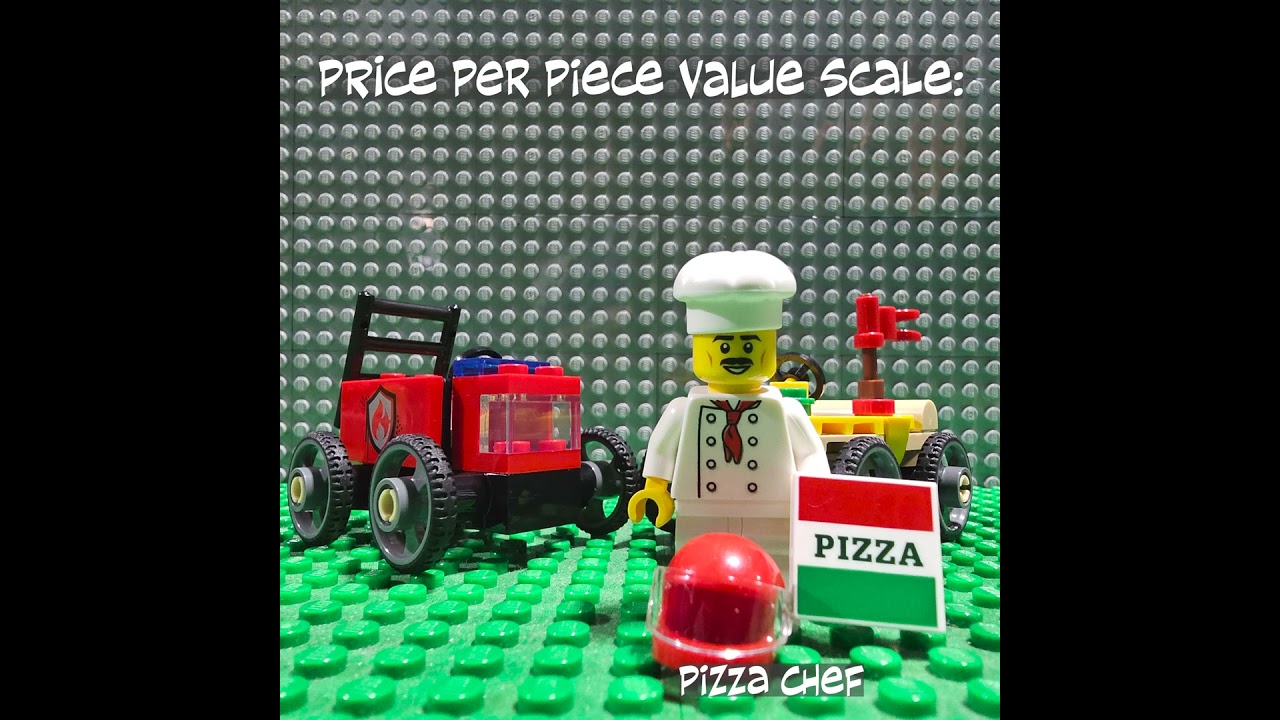 LEGO 60458 City Pizza vs. Fire Truck Review
