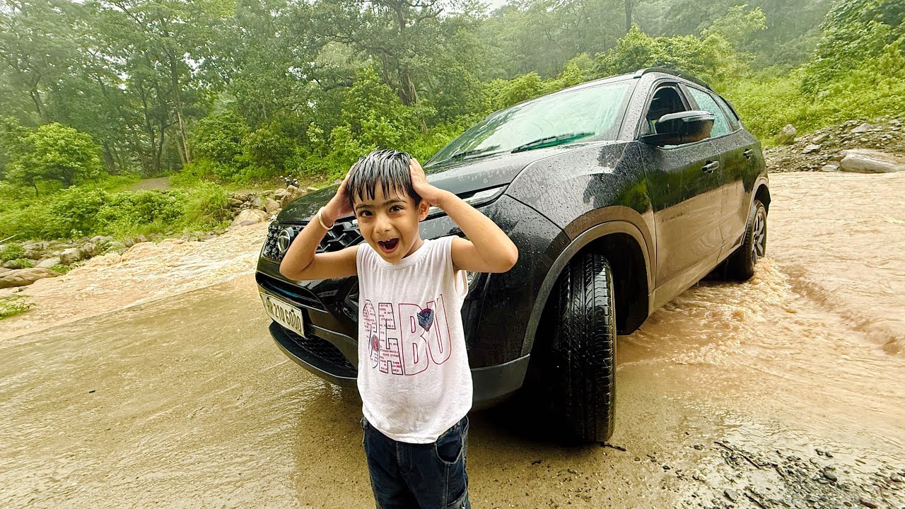 Ye kaha fassa di safari 😱with @souravjvlogs 