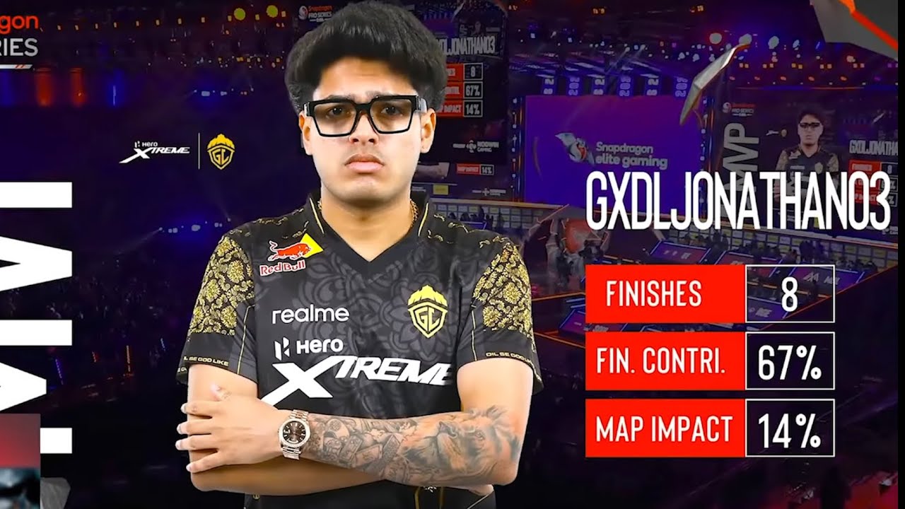 Jonathan 1v4...? Soul On Lan ESL Highlights 😱🔥 | Solo 8 Kills domination