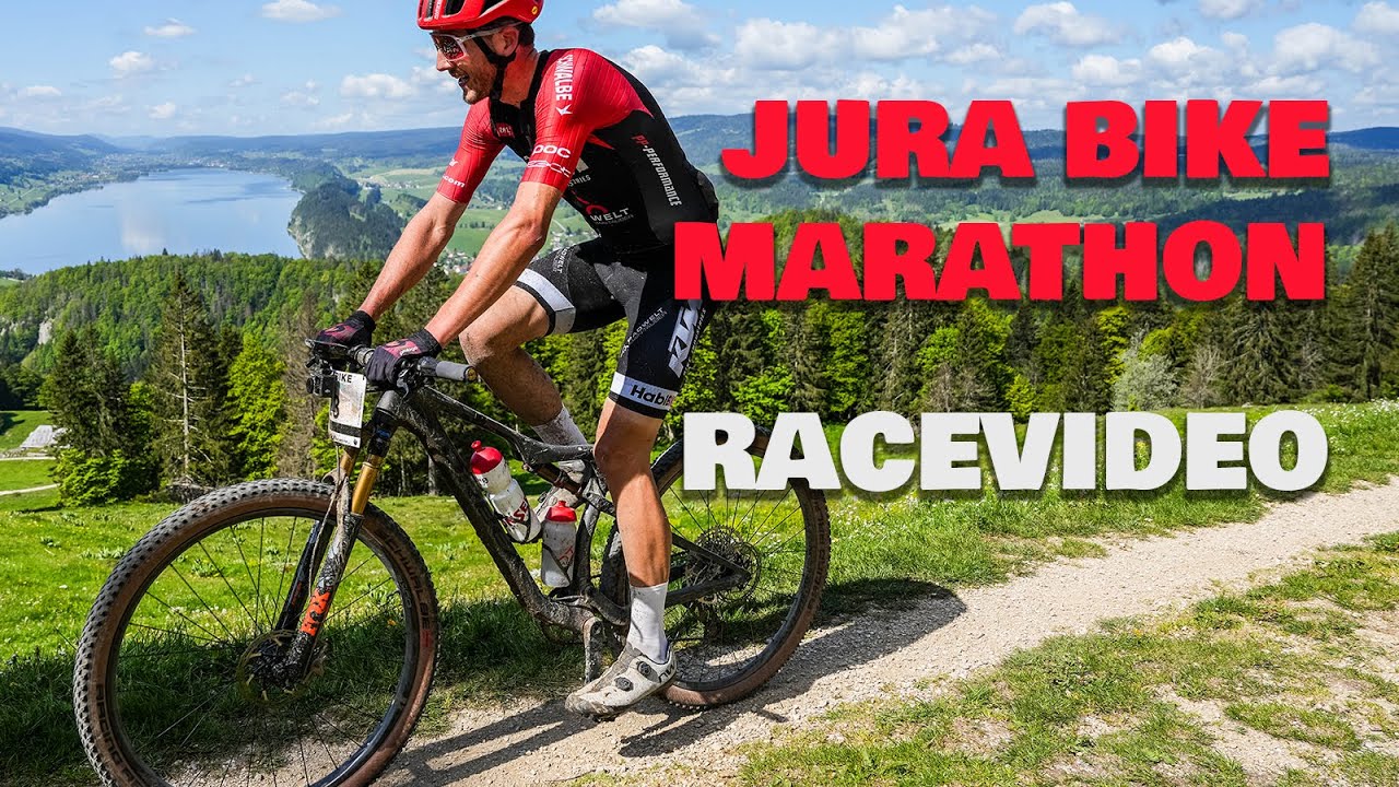 Jura Bike Marathon 2025 - Elite 71km | UCI XCM - Racevideo in Vallorbe, Schweiz + Data Overlay