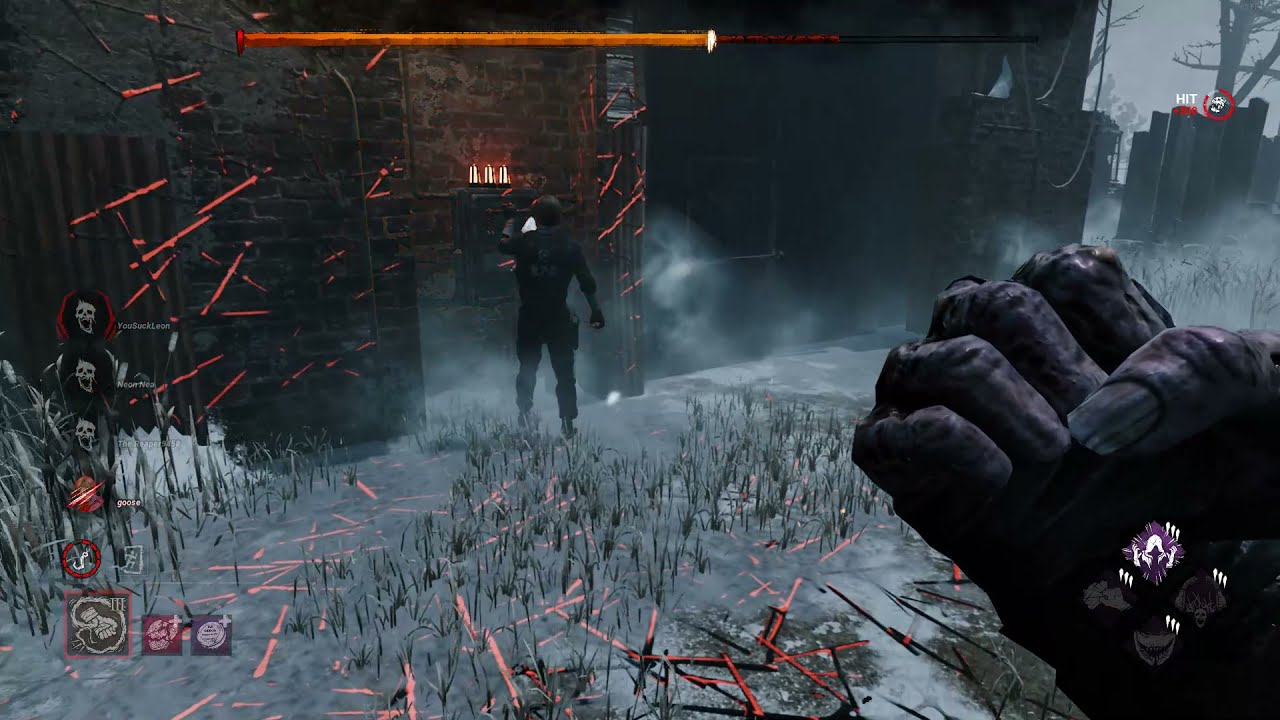 When the zombies have your back - Dead By Daylight