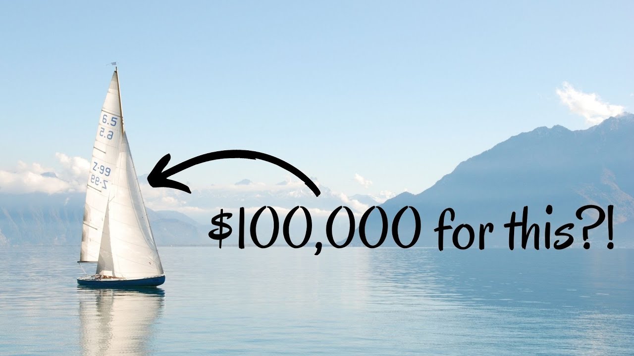 The Best Sailboat $100,000 can buy!