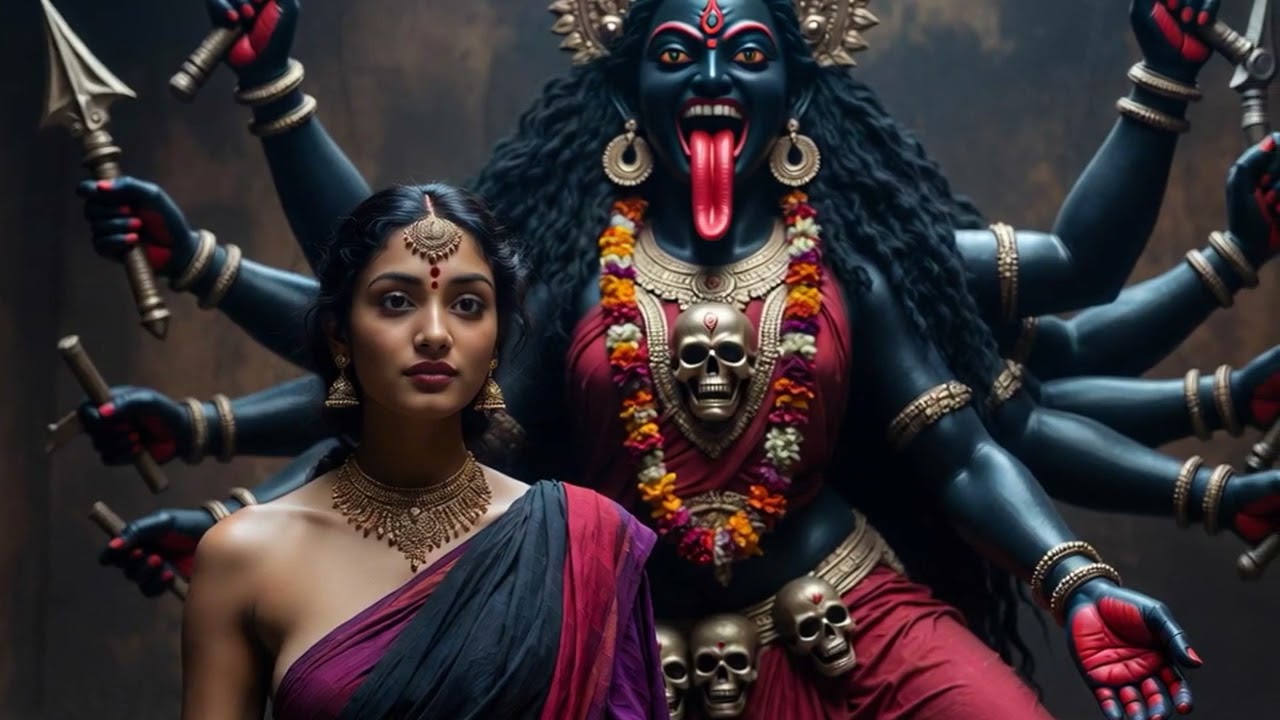 Navaratri Day 4 - Kushmanda Devi Mantra | Maa Kali Devotional