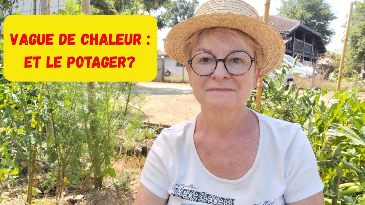 QUEL AVENIR POUR LES POTAGER DANS UN MONDE QUI SE RECHAUFFE?