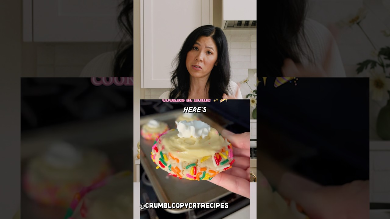 Testing TikTok vs CRUMBL Cookies Recipe! 🍪