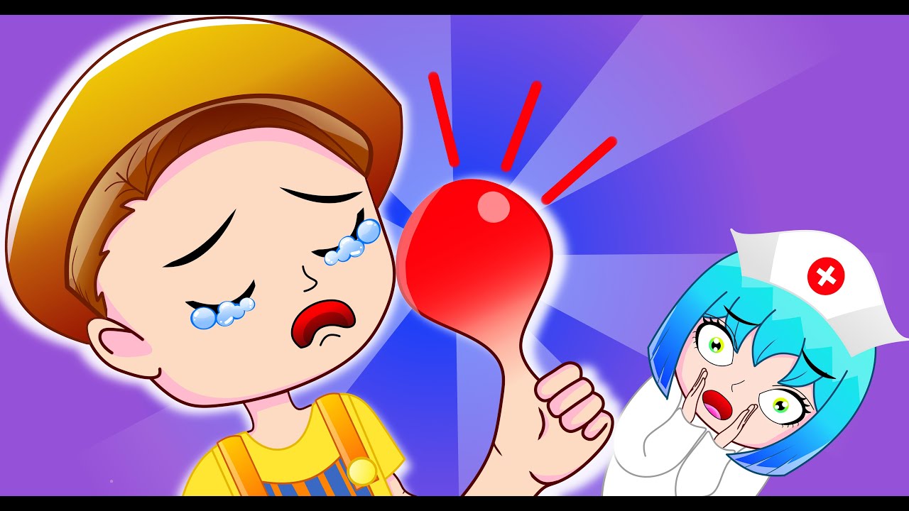 Boo Boo Song | Nursery Rhymes and Kids Songs | TigiBoo 2D Cartoon