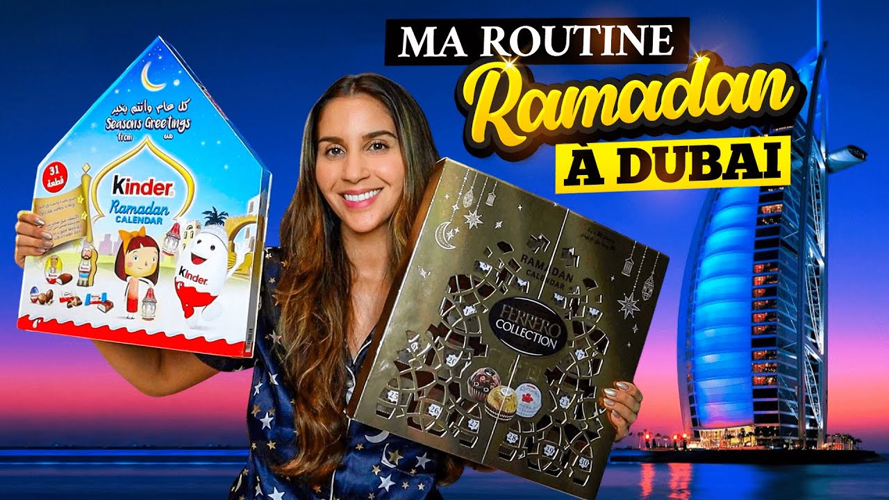 Ma routine Ramadan à Dubai (2023)
