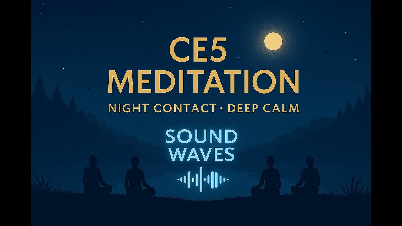 CE5 Meditation for Deep Calm • Night Field Ambient Energy (20 Minutes)