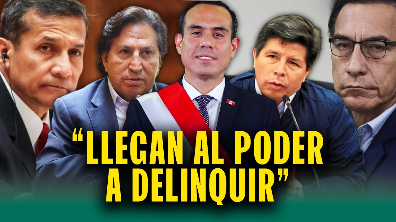 'Perú tiene 2 o 3 presidentes al año': Prensa internacional informó sobre censura de José Jerí