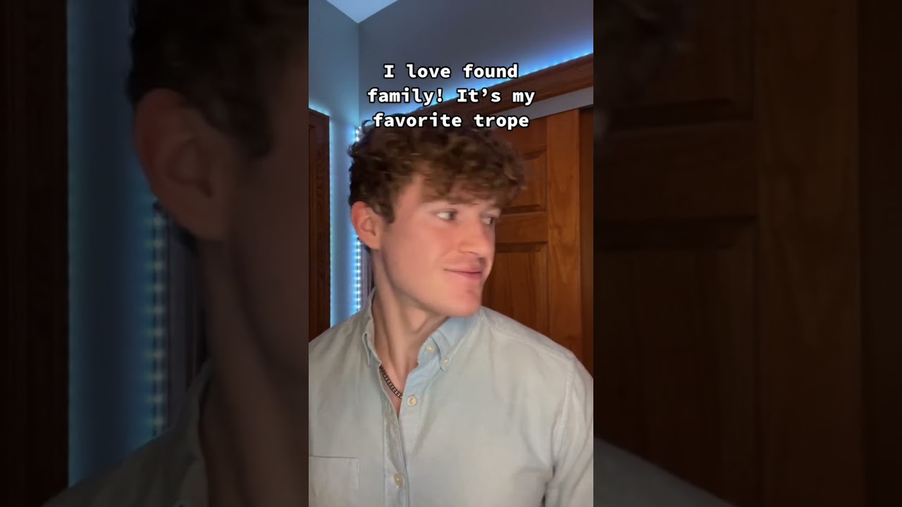 What found family says about you...