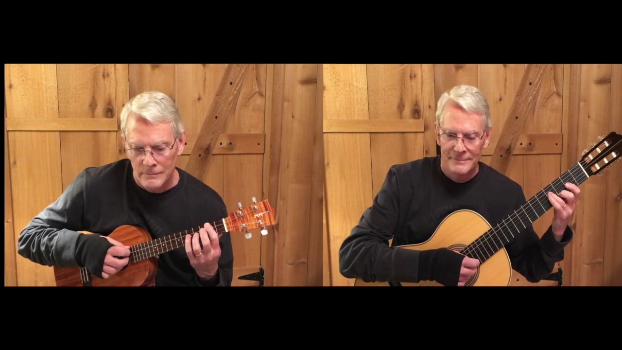 Les Barricades Mysterieuses by F. Couperin- Daniel Estrem, ukulele and guitar