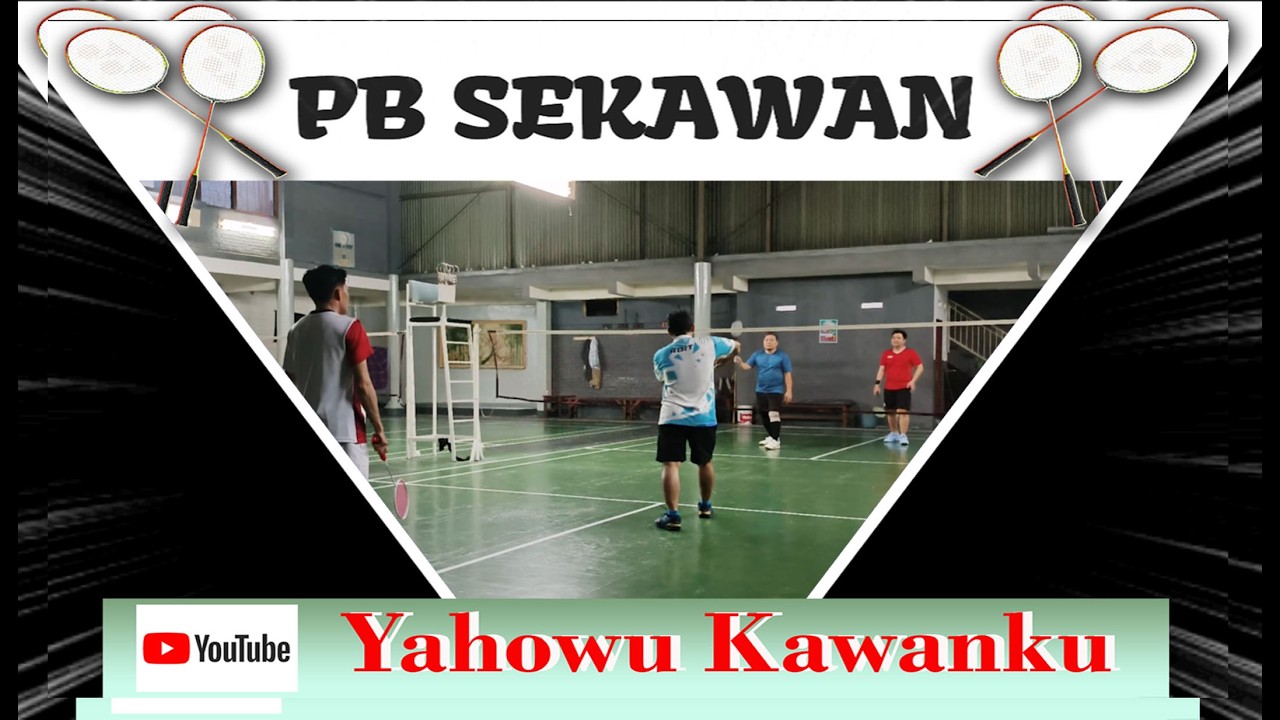 Badminton Bersama Kawan diGor  Prestasi  Kota Bandung 2026 Part 680