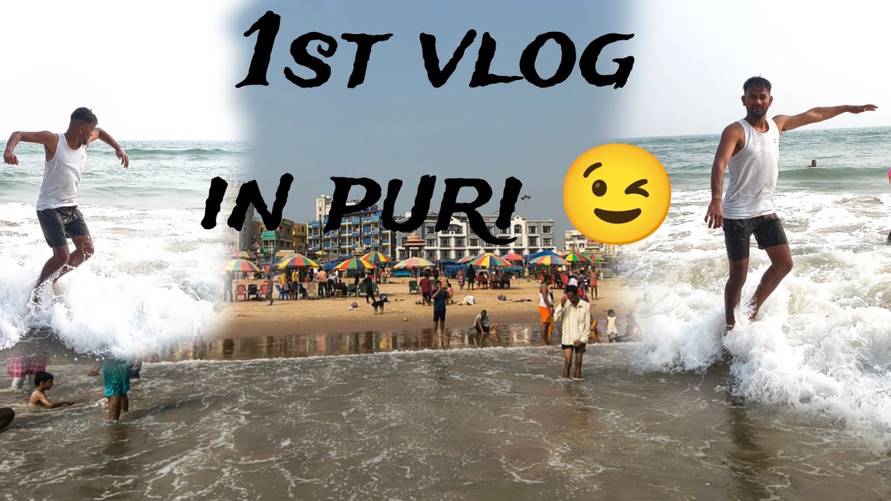 1st vlog in puri #viral #viralvideo #video #vlog #vlogs 