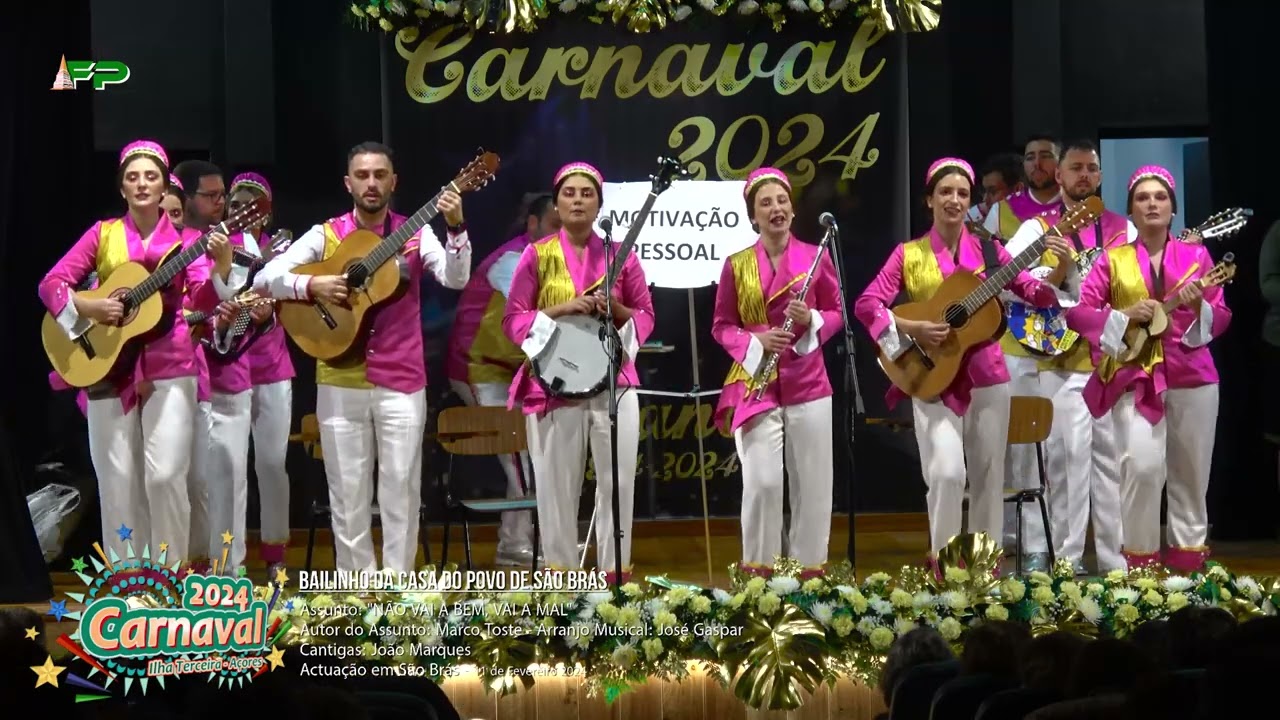 Carnaval 2024  - Bailinho da Casa do Povo de São Brás  - 