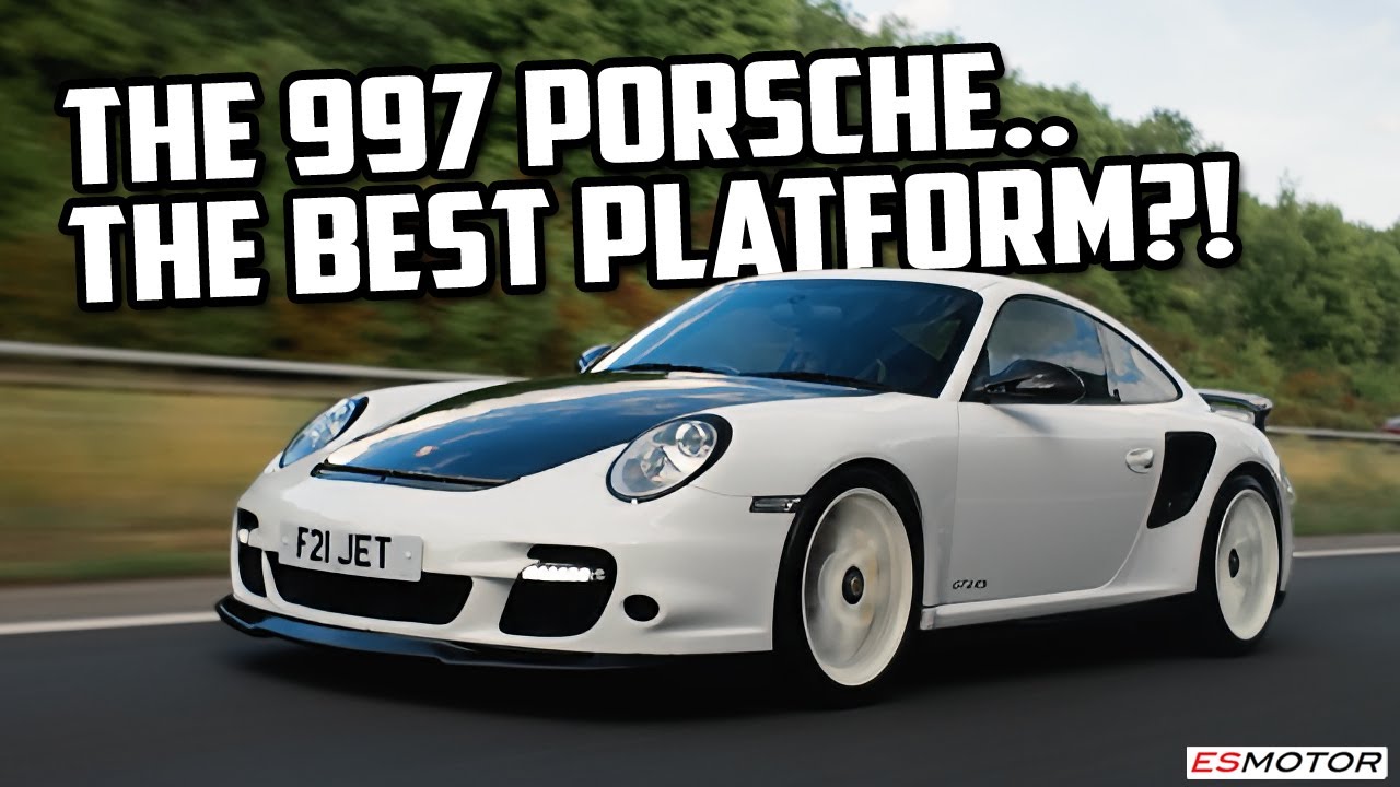 Is the 997 the BEST PORSCHE TUNING platform?! 