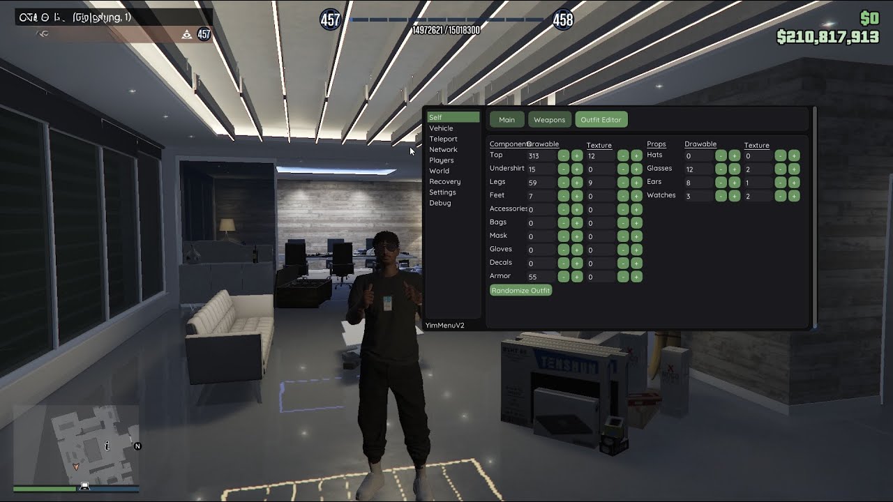 how to inject and play online YIM Menu enhanced: Tutorial GTA 5 1.71 Mod Menu