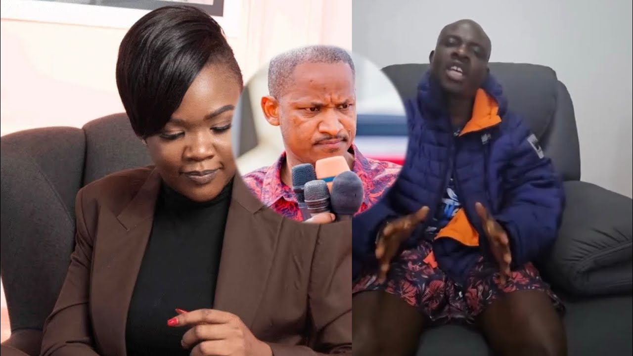 Gaucho Fumes At Babu Owino, Warns Qbout his Friend Maverick Aoko's Controversial Social Media Post