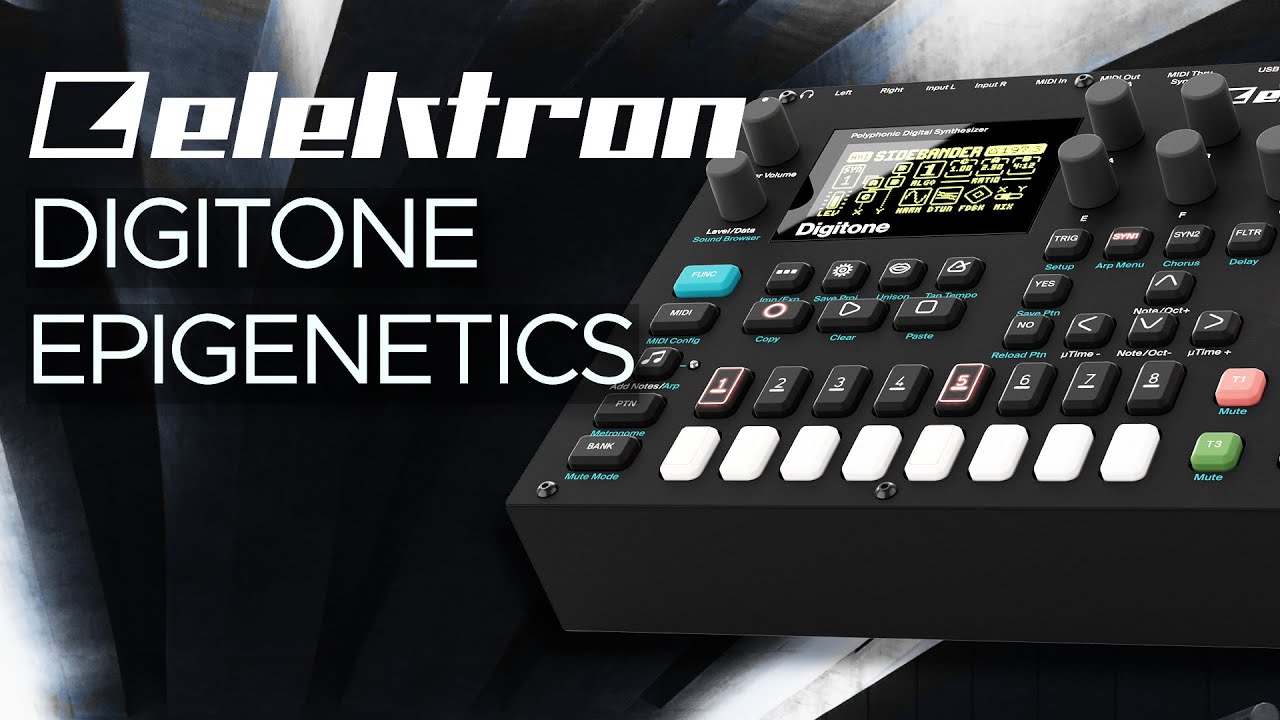 Elektron Digitone Sound Pack 