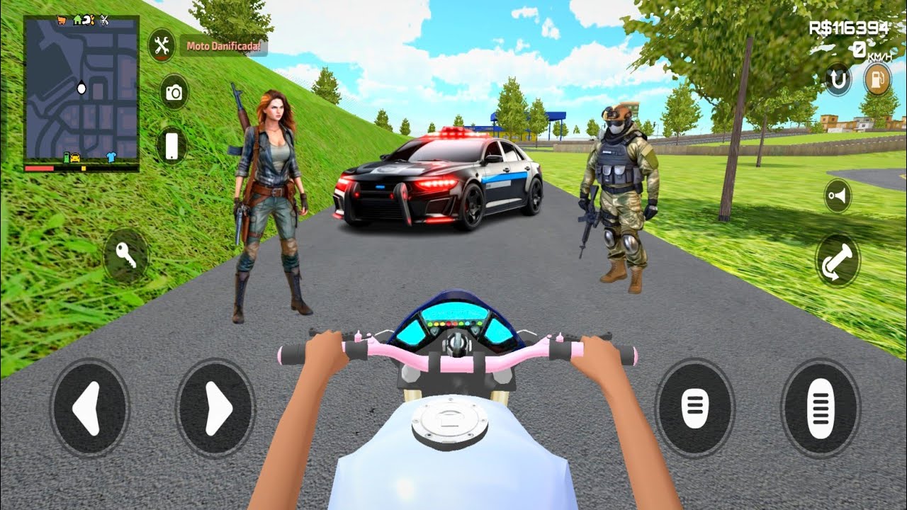 elite motos 2 auto simulator open world gameplay (android,ios)ep-169