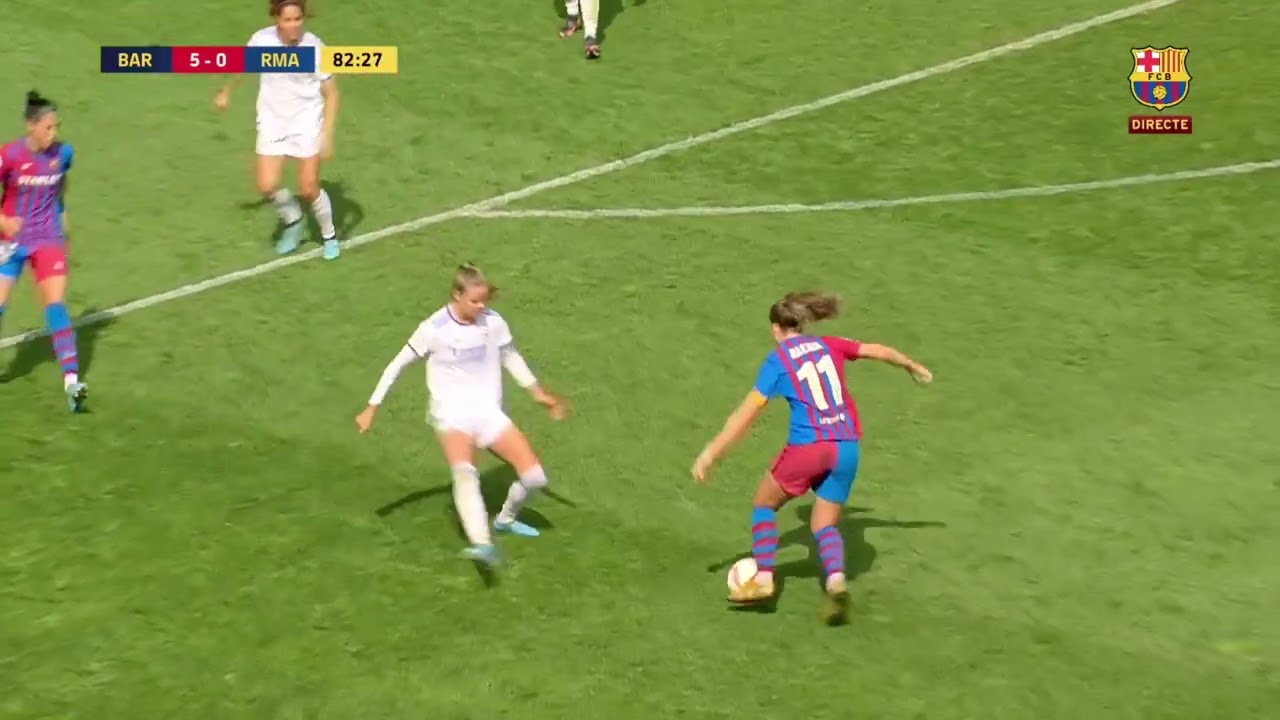 Highlights de Alexia Putellas. Temporada 2021/2022