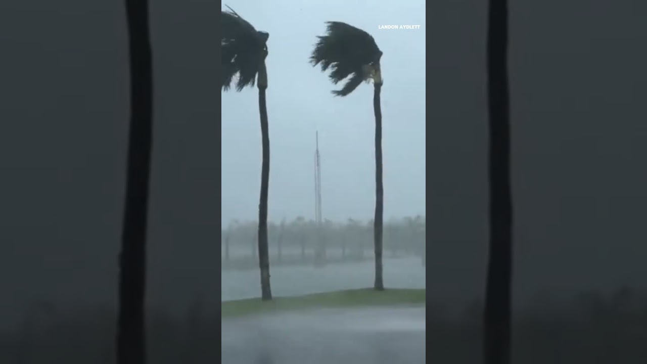 See It: Super Typhoon Bavi Lashes Guam With Severe Winds, Torrential Rain
