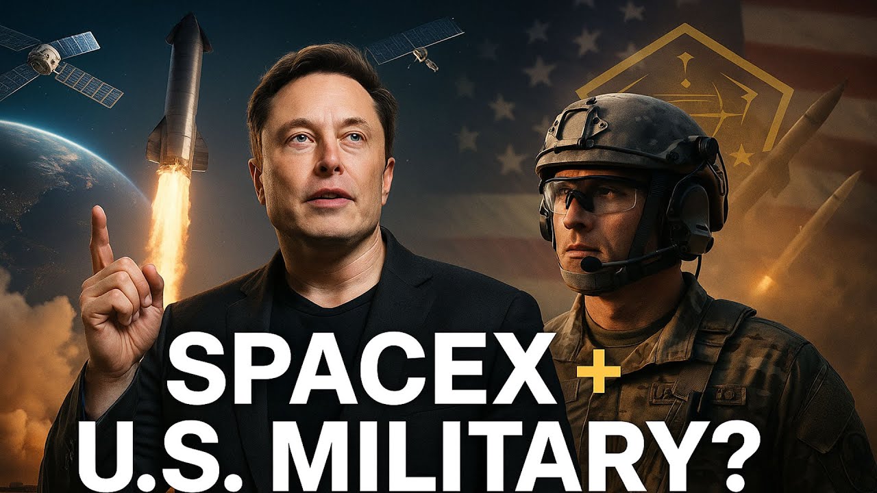 How SpaceX Became America&rsquo;s Most Important US Military Contractor