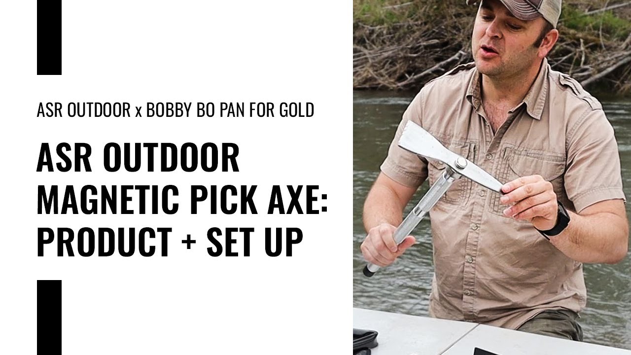 Top Gold Prospecting Pickaxe for Gold Panning - ASR Outdoor Gear Tested