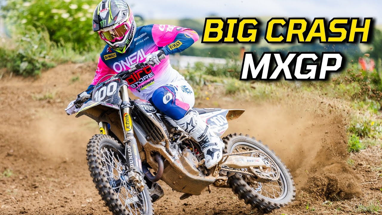 Все пошло не по плану...MXGP Matterly Basin!