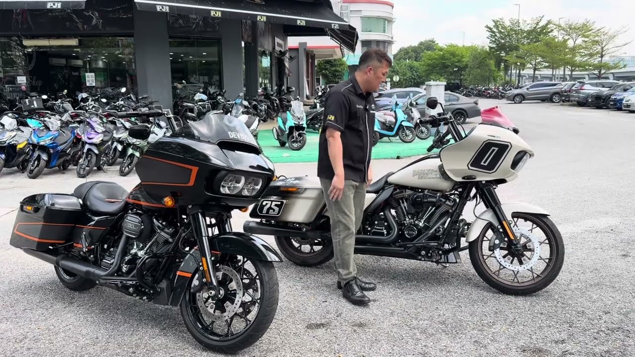 2022 / 2023 Harley Davidson Road Glide RG 114 / 117 ST For Sale Icity Motoworld