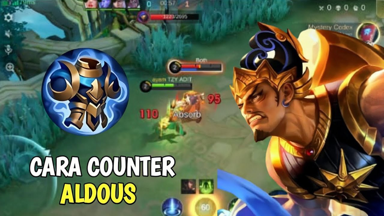 Akhirnya Ketemu Aldous!! Cara Lawan Aldous Di Exp Lane Pake Gatotkaca