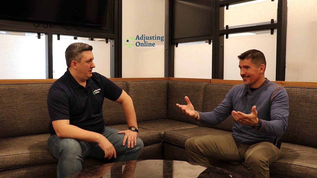 Adjusting Online Interview Series - Flood Adjusting with Kris Paronto