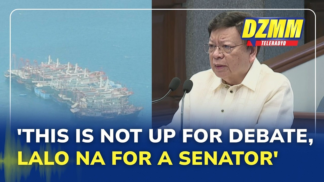 Batongbacal rejects Marcoleta's ‘friendly debate’ challenge on WPS legality | (10 February 2026)