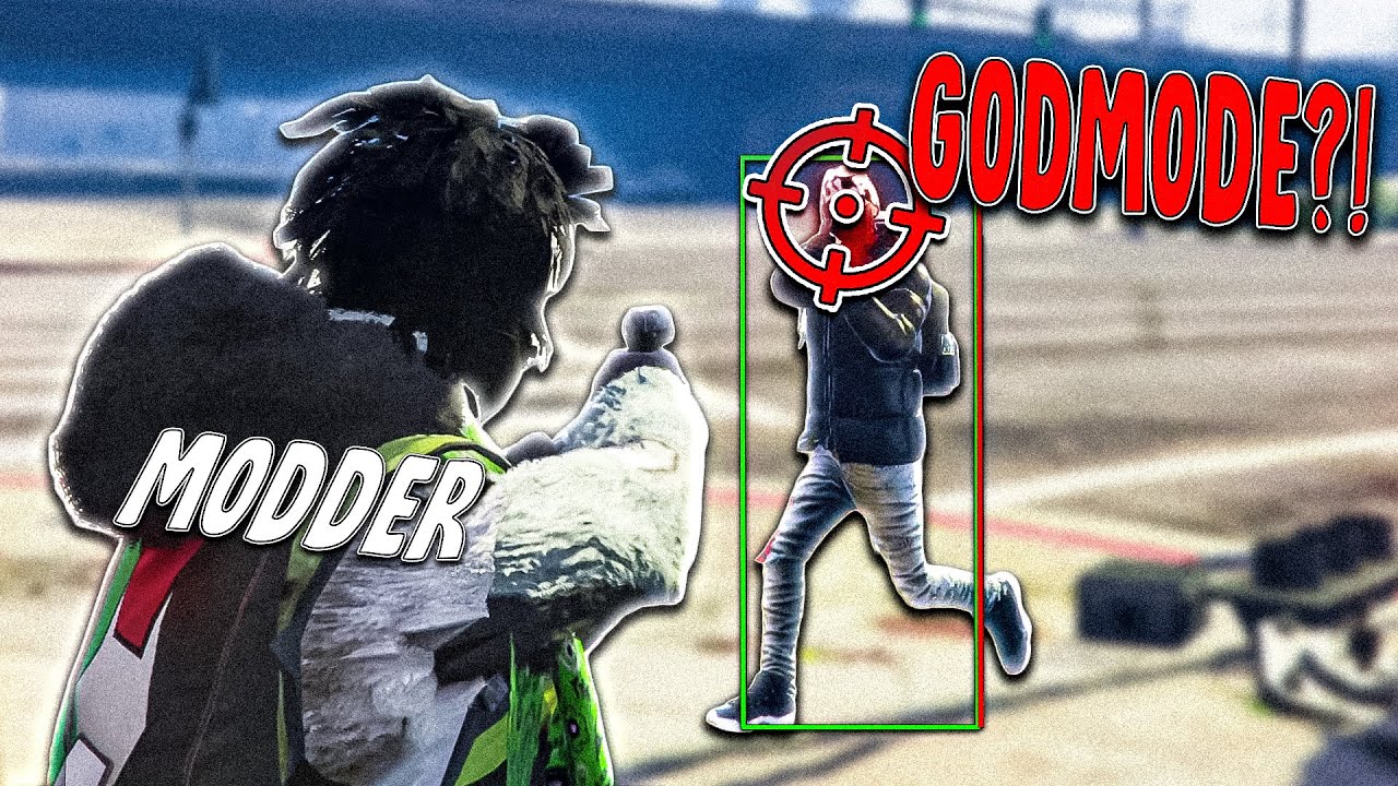 Using GODMODE & Pressing Salty Gangsters.. (GTA 5 RP)