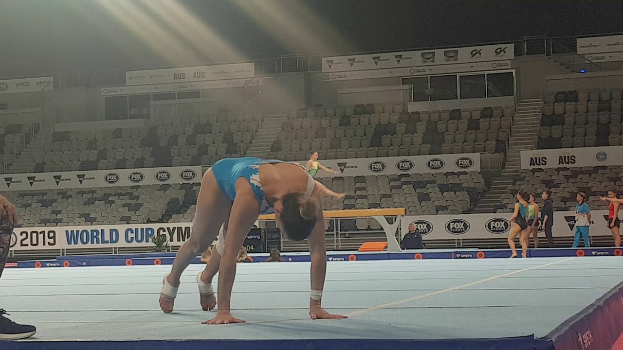 Emma Nedov AUS - BB PT 2019 Melbourne World Cup