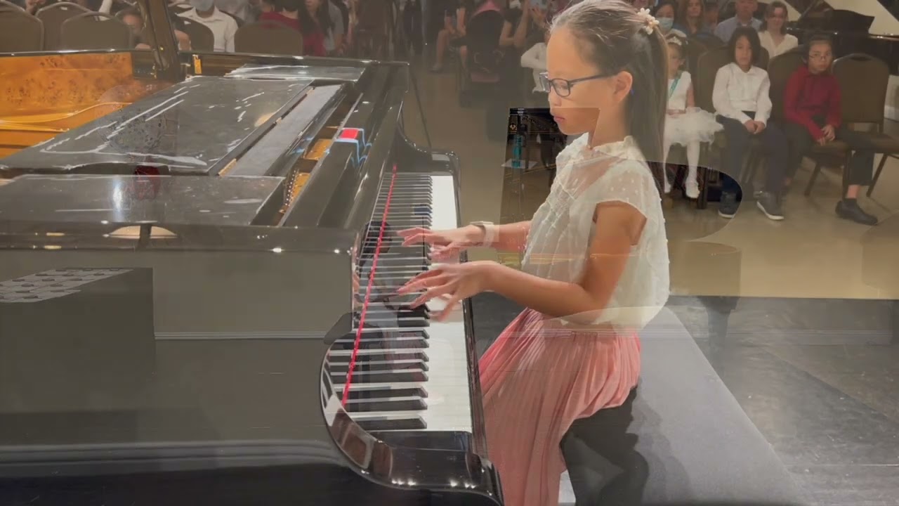 Prime Music Institute Spring Recital 2022 PMI Pianist Kaylee D.