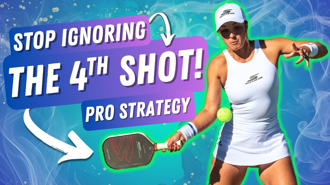 Hitting Your 4th Shot Like A Pro | Catherine Parenteau