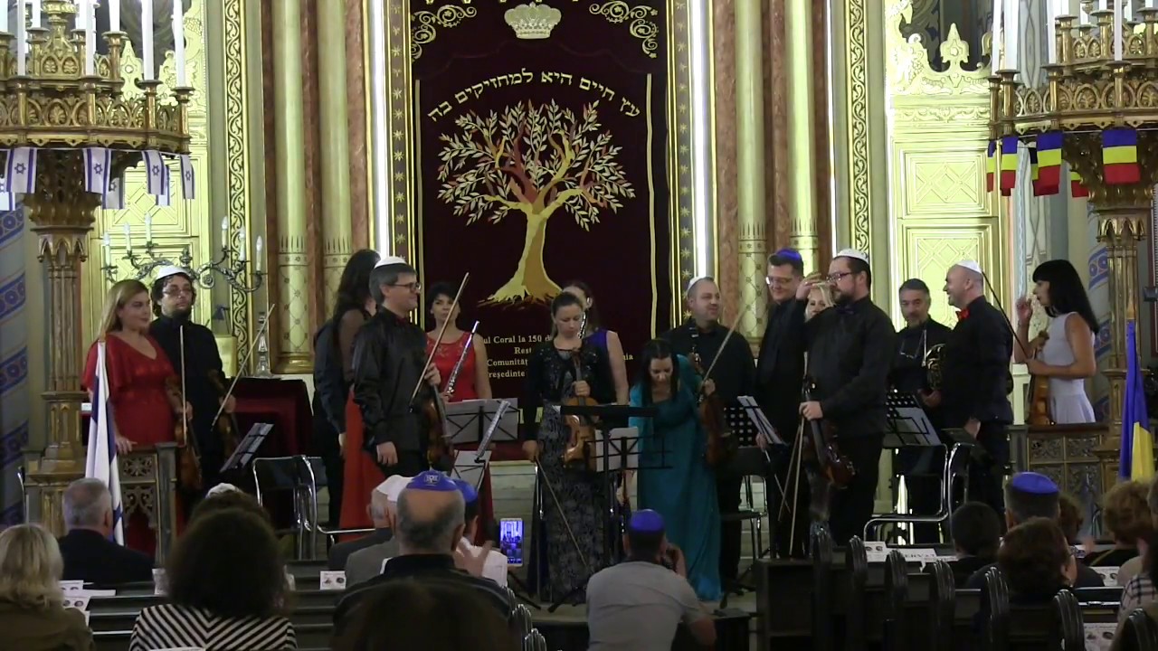 Concertul cameral &rdquo;Mari compozitori evrei - nume de neuitat&rdquo;